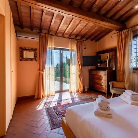 Fienile I Cipressi - Retreat With Stunning Views Σπίτι διακοπών Impruneta