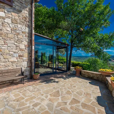 Σπίτι διακοπών Fienile I Cipressi - Retreat With Stunning Views *